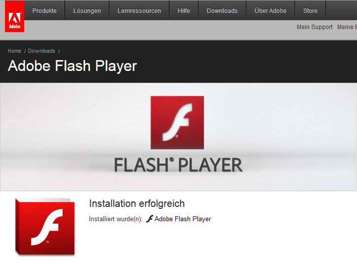 install flash player osx